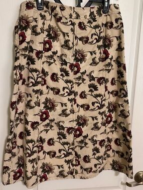 Eddie Bauer corduroy skirt